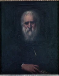 Selbstporträt, 1585